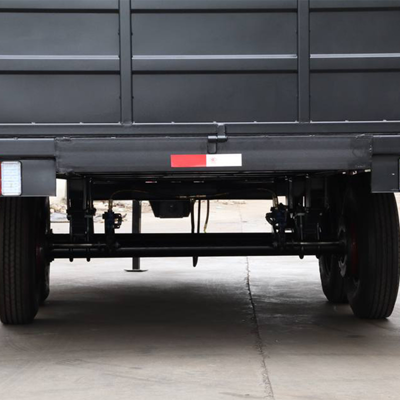Farm Tractor Dump Double Axle Transportation Trailer