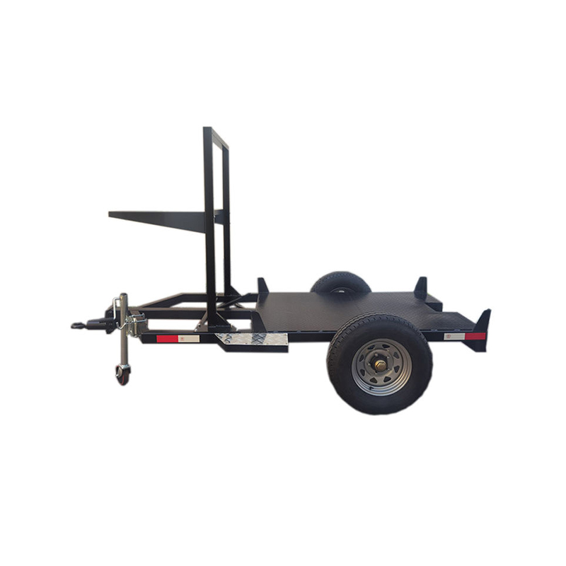 Welded Flexible Agricultural Water Tank Trailer
