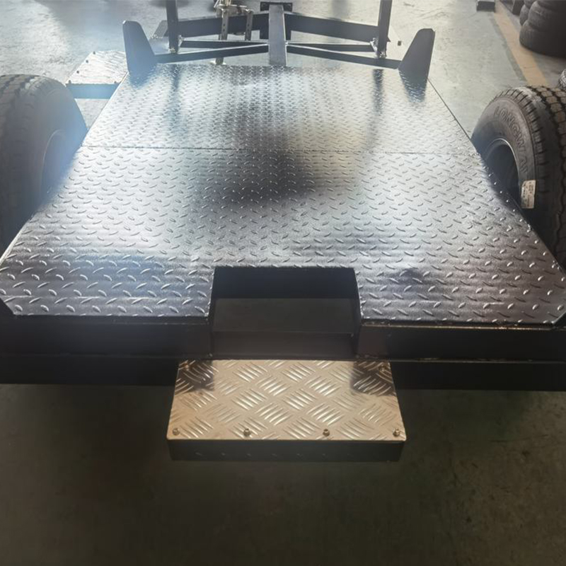 Welded Flexible Agricultural Water Tank Trailer