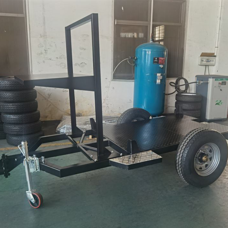 Welded Flexible Agricultural Water Tank Trailer