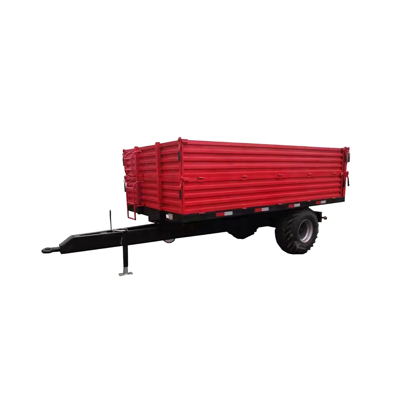 Agricultural Hydraulic Back Dump Tractor Trailer
