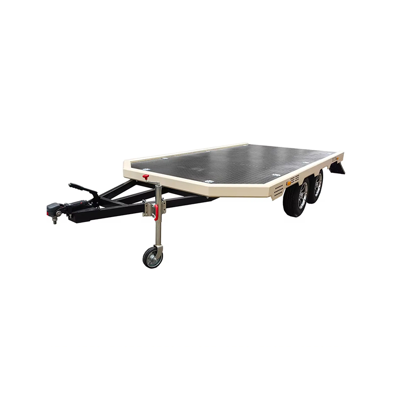 1500 4500KG Heavy Duty ATV UTV Flatbed Trailer