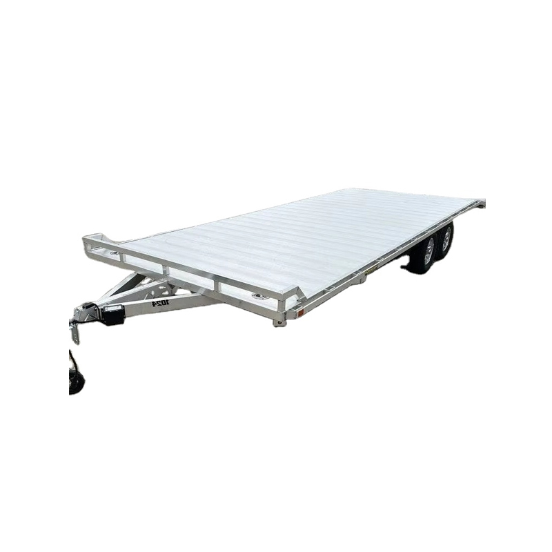 Aluminum ATV UTV High-Performance Flatbed Trailer