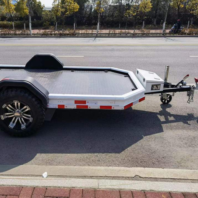 Single Motorcycle & ATV UTV Small Car Trailer