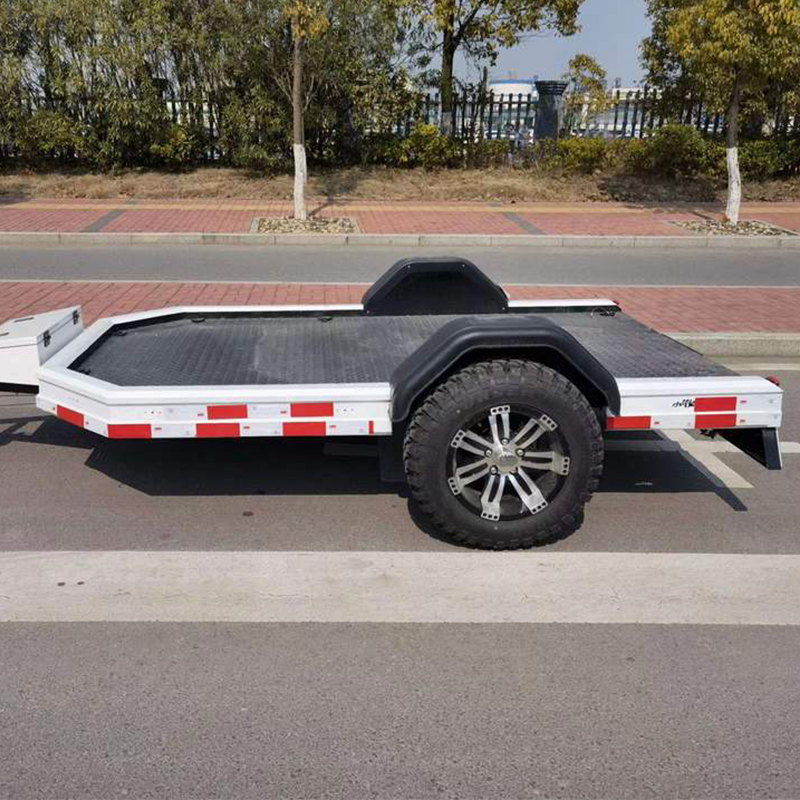Single Motorcycle & ATV UTV Small Car Trailer
