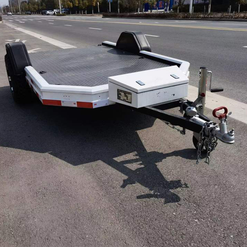 Single Motorcycle & ATV UTV Small Car Trailer