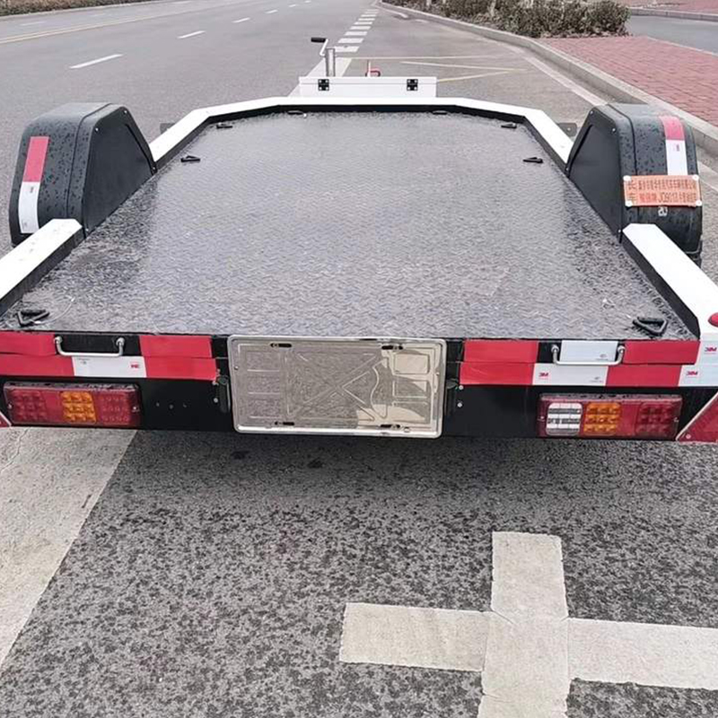Single Motorcycle & ATV UTV Small Car Trailer