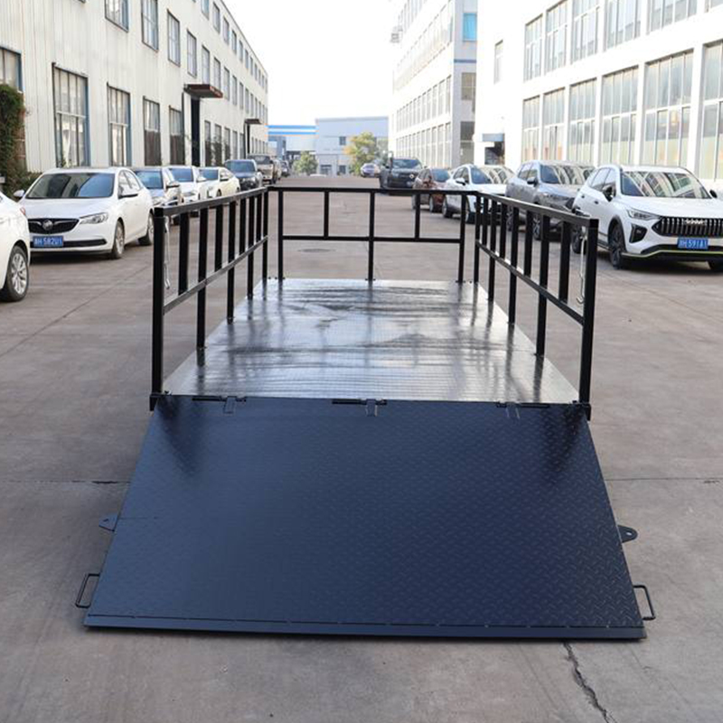 2 Axles Heavy Duty Truck Cargo Flatbed Trailer
