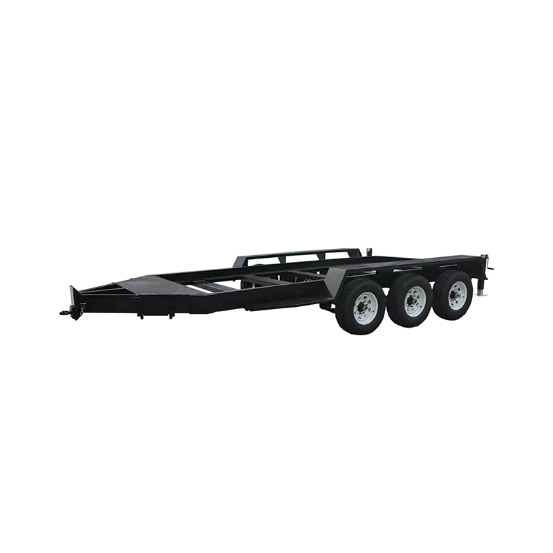 Heavy Duty Tandem Steel Electric Generator Trailer