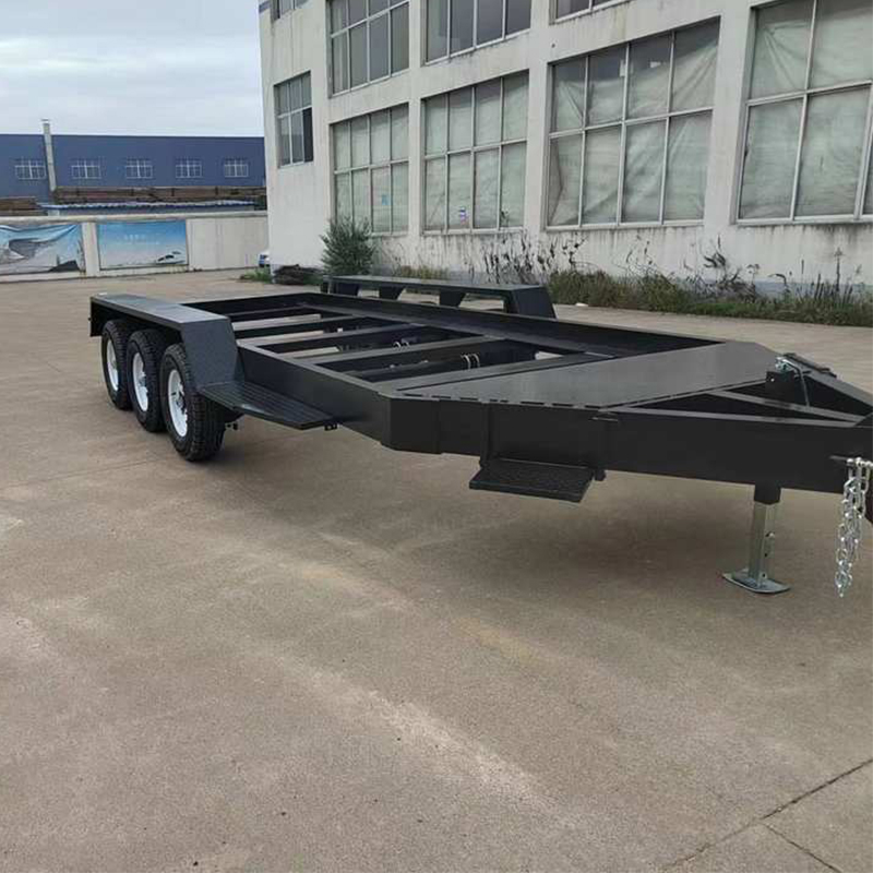 Heavy Duty Tandem Steel Electric Generator Trailer