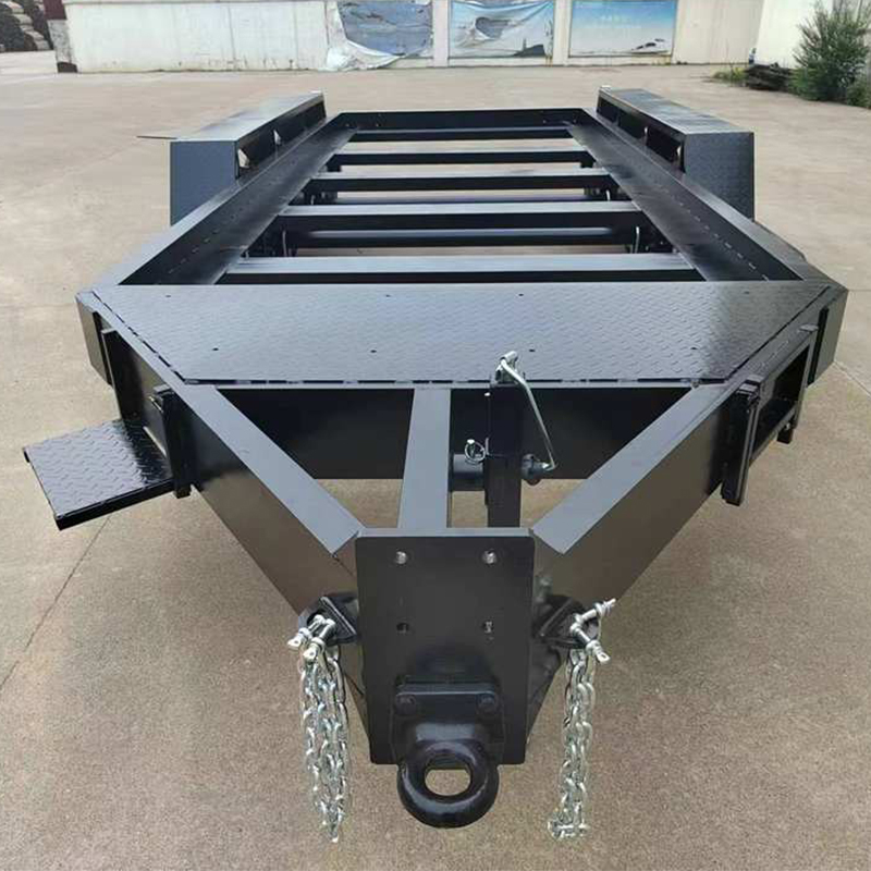 Heavy Duty Tandem Steel Electric Generator Trailer