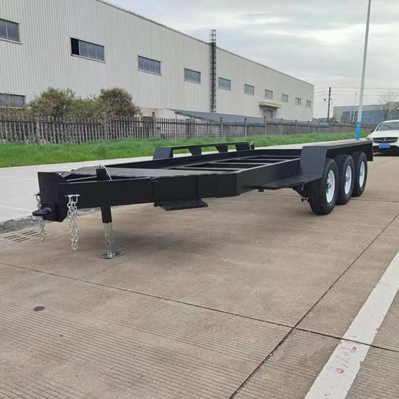 Heavy Duty Tandem Steel Electric Generator Trailer