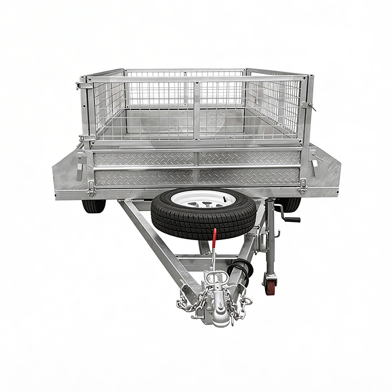 2001-4000KG Capacity Farm Agricultural Cage Cargo Trailer
