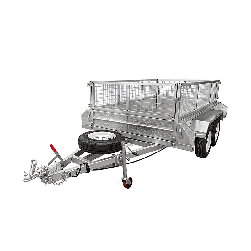 2001-4000KG Capacity Farm Agricultural Cage Cargo Trailer