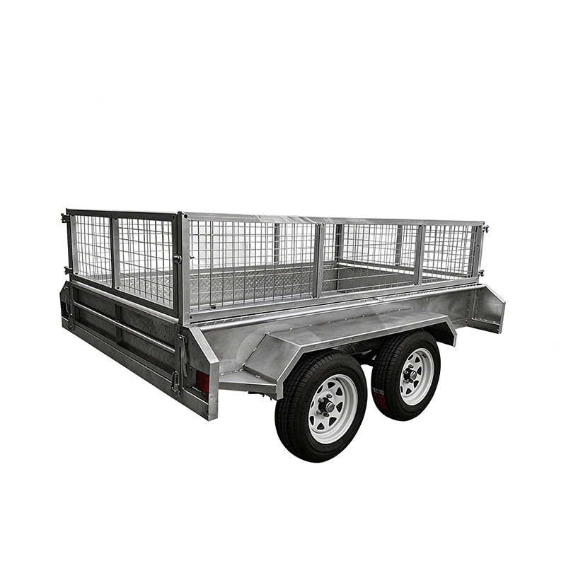 2001-4000KG Capacity Farm Agricultural Cage Cargo Trailer