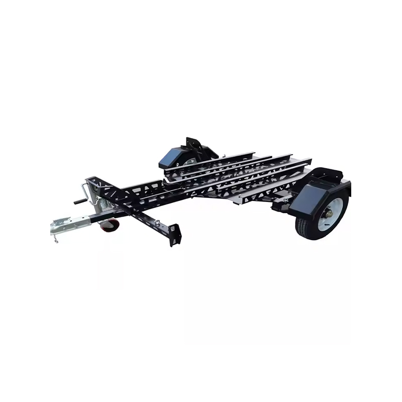 Single Axle Motorcycle Scooter Cargo Trailer
