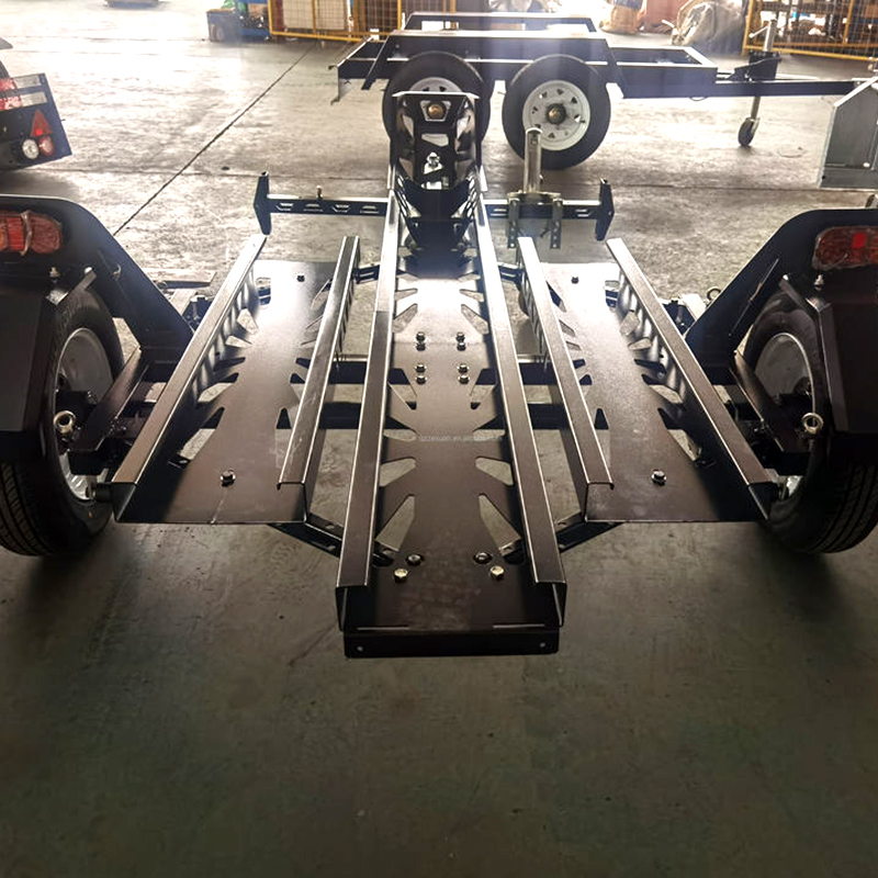 Single Axle Motorcycle Scooter Cargo Trailer