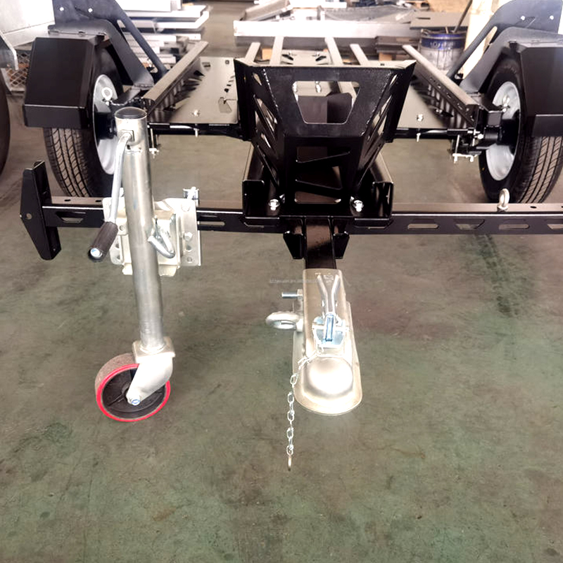 Single Axle Motorcycle Scooter Cargo Trailer