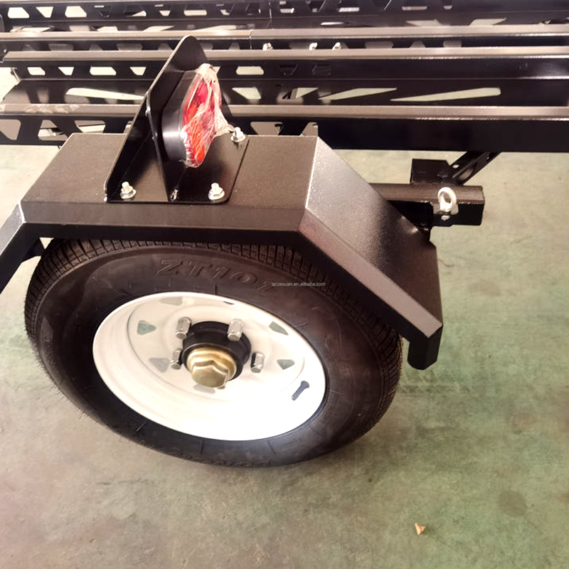 Single Axle Motorcycle Scooter Cargo Trailer