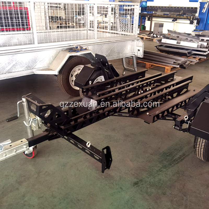 Single Axle Motorcycle Scooter Cargo Trailer