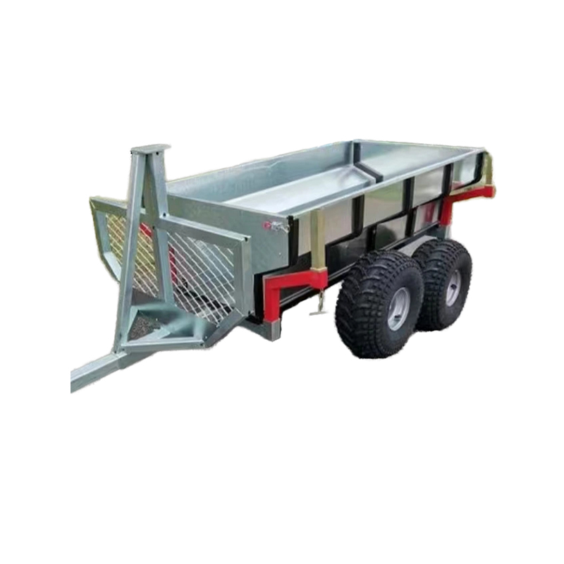Tow-Behind Motorcycle ATV Garden Bike Trailer