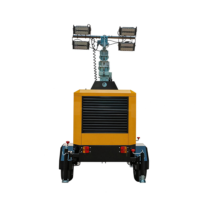 Outdoor Mobile Light Tower Led Battery Lighting Tower