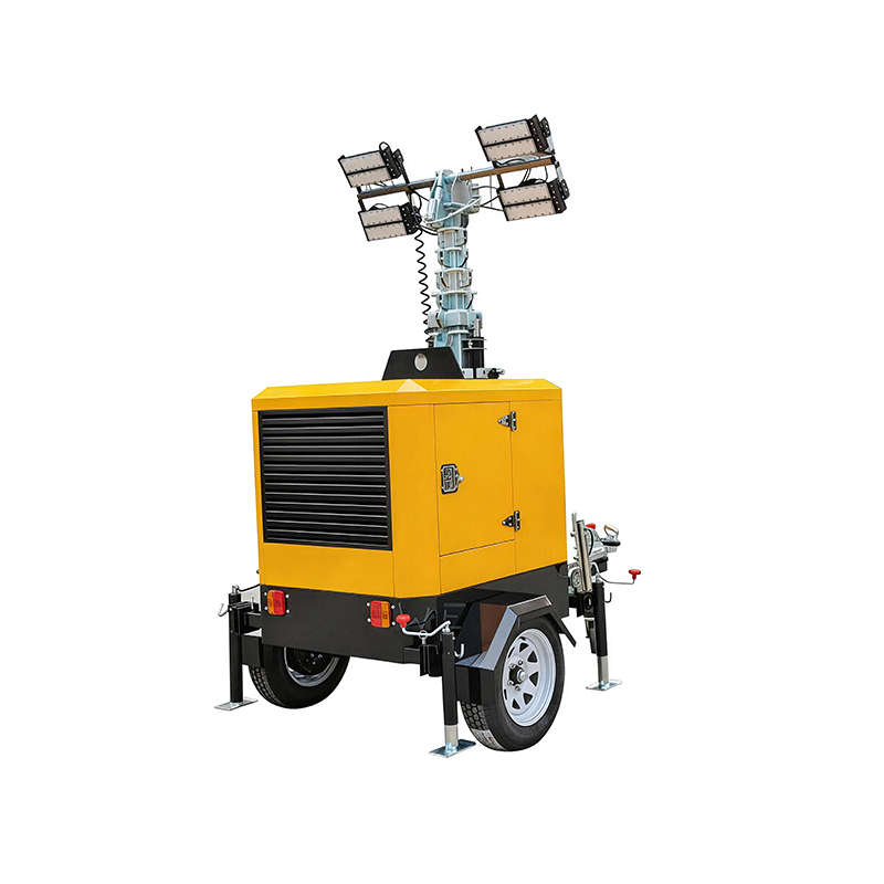 Outdoor Mobile Light Tower Led Battery Lighting Tower