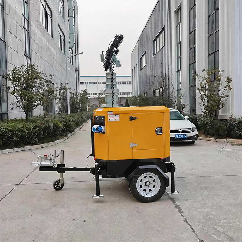 Outdoor Mobile Light Tower Led Battery Lighting Tower