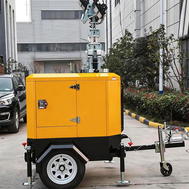 Outdoor Mobile Light Tower Led Battery Lighting Tower