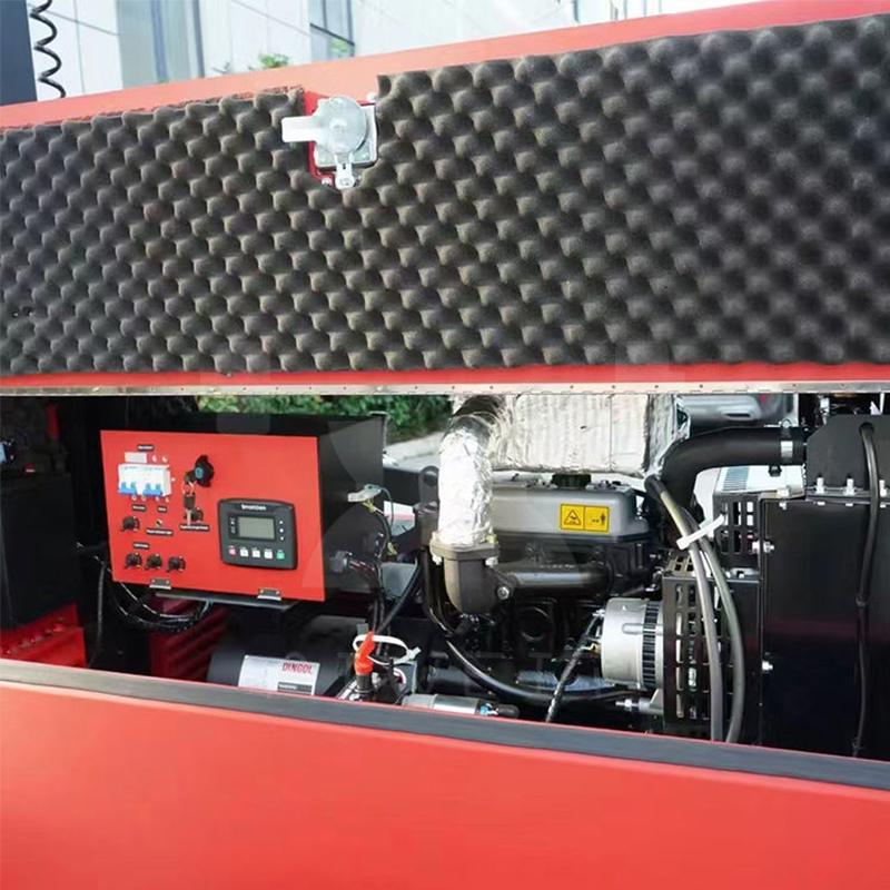 300kg Mobile Trailer Type Light Tower