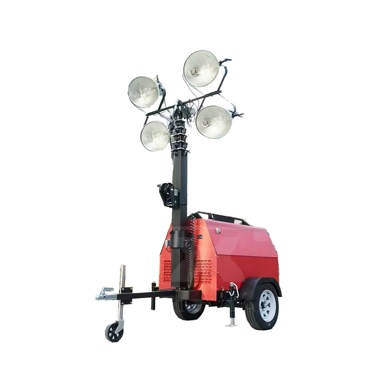 300kg Mobile Trailer Type Light Tower