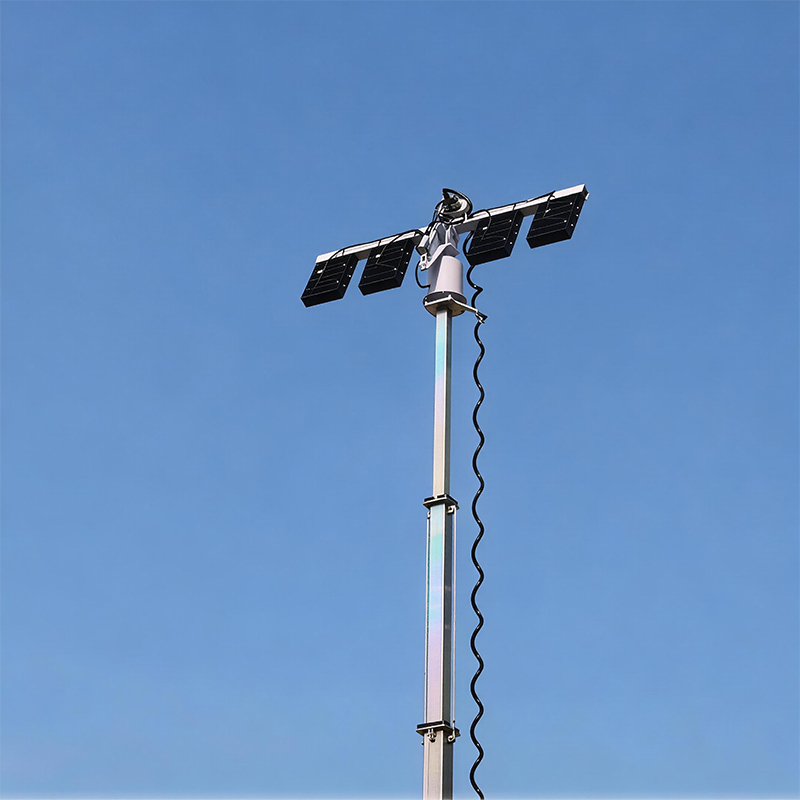 Power Solar Energy Storage Trailer Type Light Tower