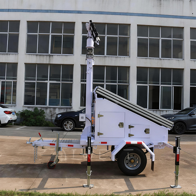 Power Solar Energy Storage Trailer Type Light Tower