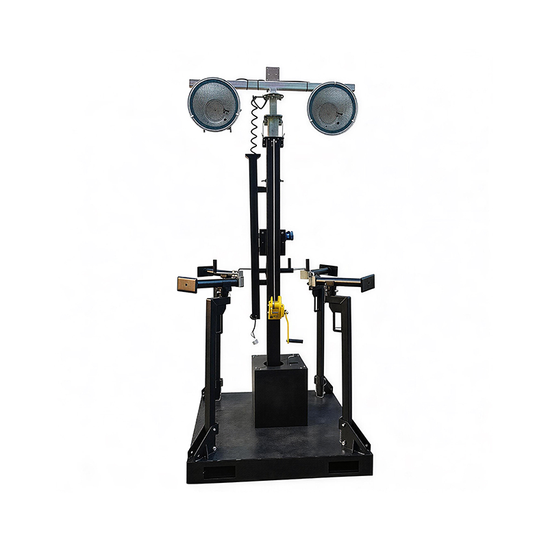 Portable Mobile Light Tower with 6.5KW Diesel Generator