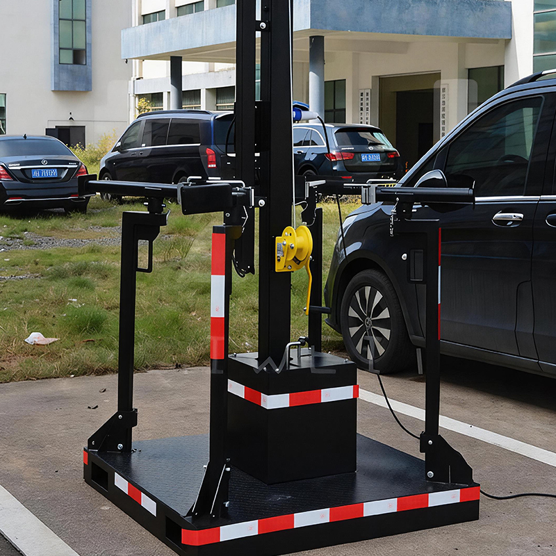 Portable Mobile Light Tower with 6.5KW Diesel Generator