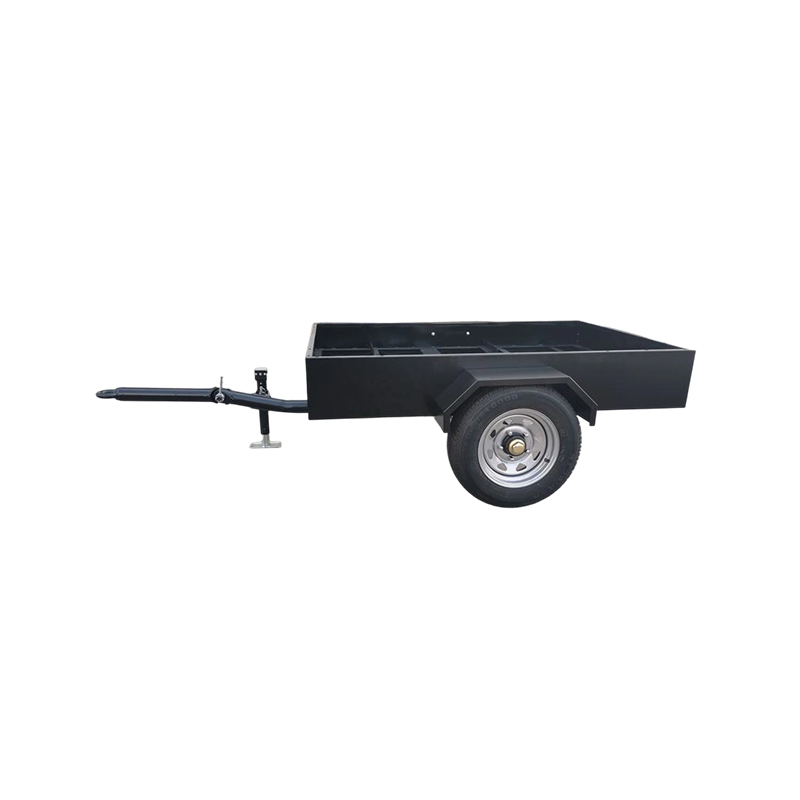 Single Axle Steel Frame Multifunctional Car Trailer