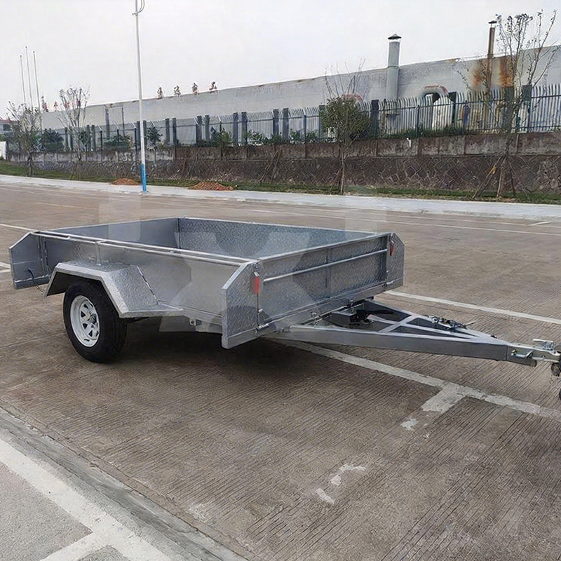 750KG-3500KG Steel Small Cargo Trailer