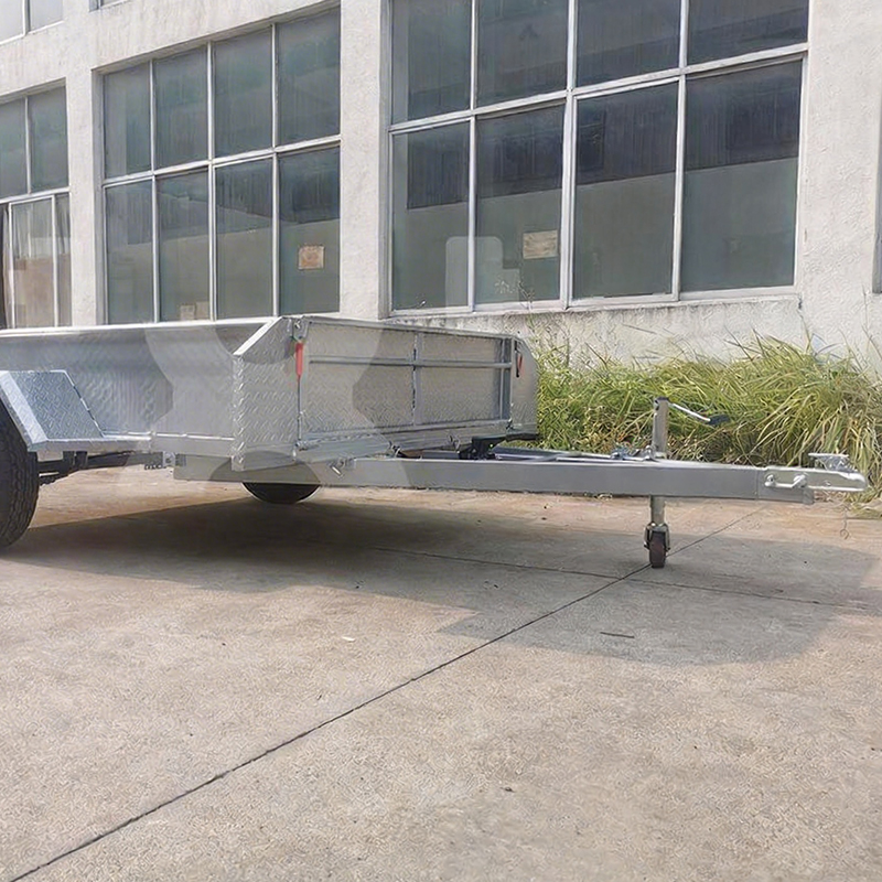 750KG-3500KG Steel Small Cargo Trailer