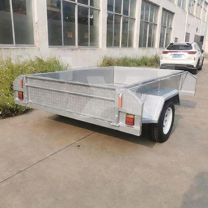 750KG-3500KG Steel Small Cargo Trailer