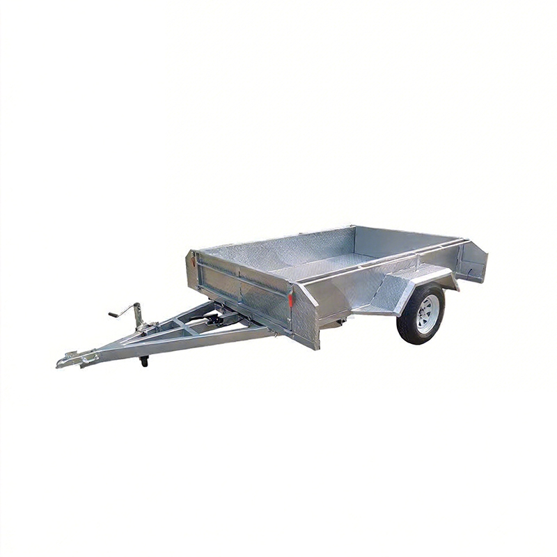 750KG-3500KG Steel Small Cargo Trailer