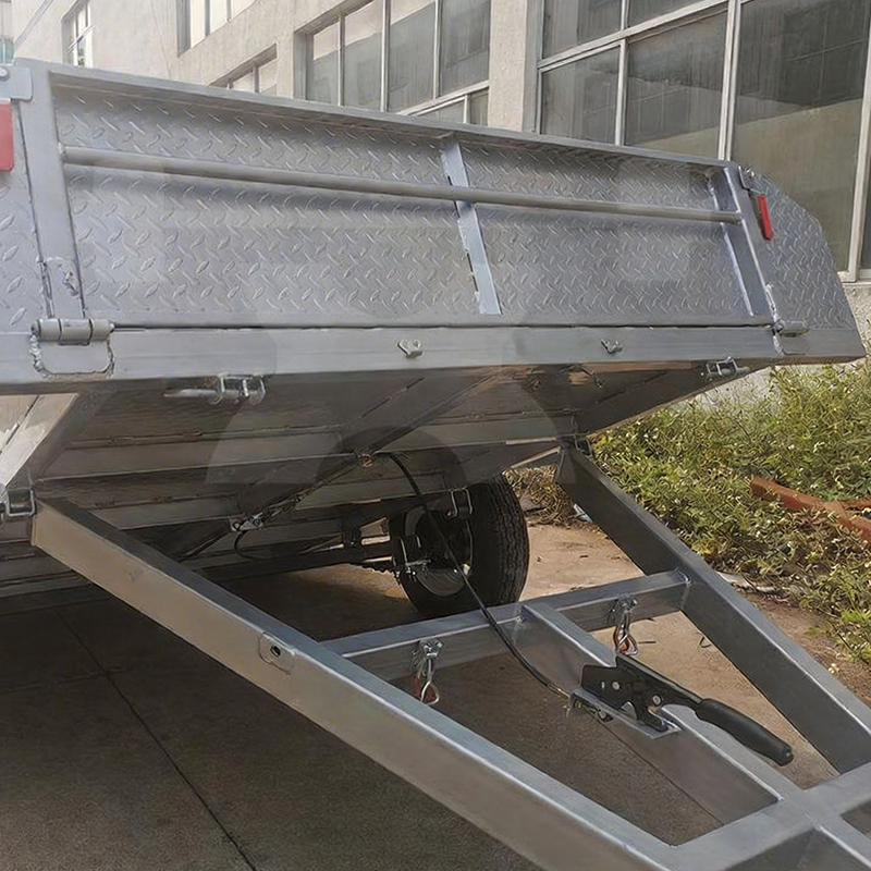 750KG-3500KG Steel Small Cargo Trailer