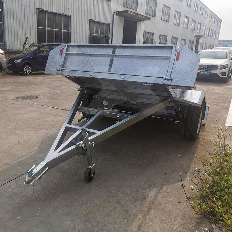 750KG-3500KG Steel Small Cargo Trailer