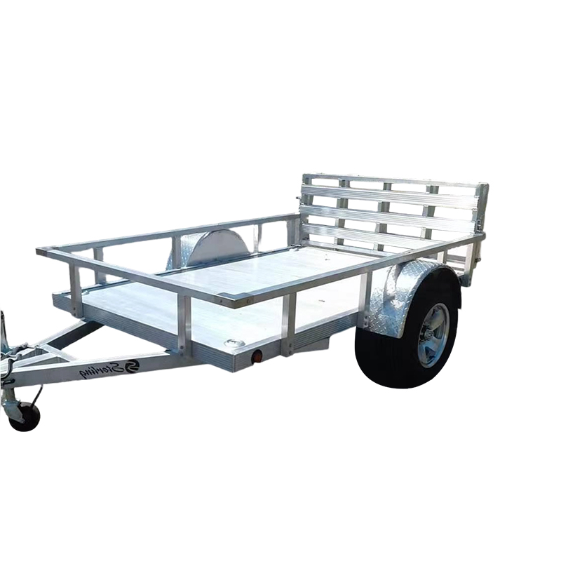 Lightweight Aluminum Mini Excavator Trailer