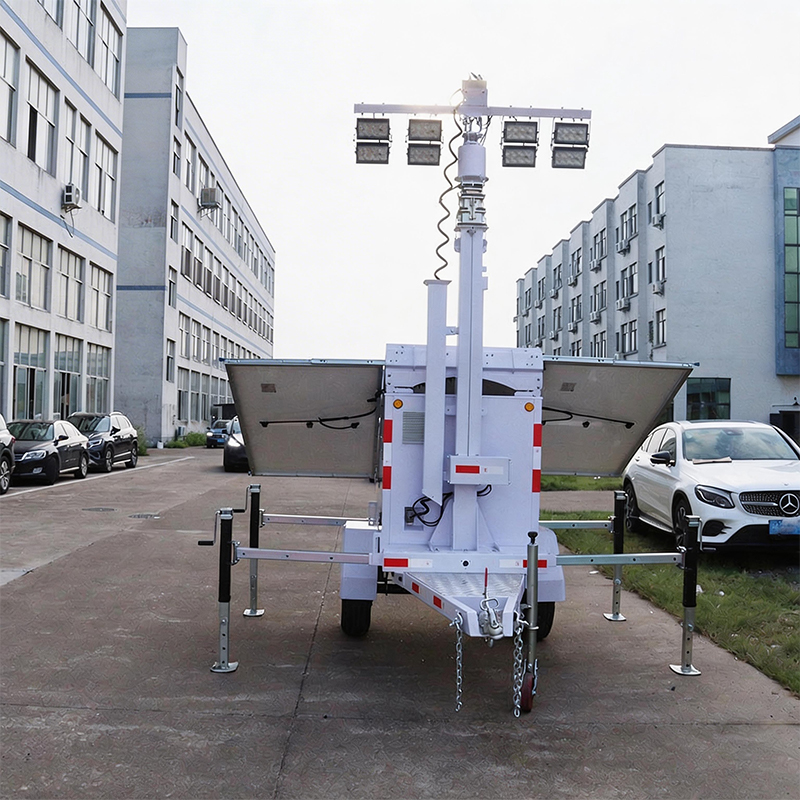 Lithium Power Led Flood Solar Light Tower