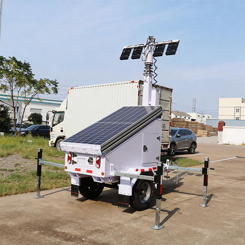 Lithium Power Led Flood Solar Light Tower