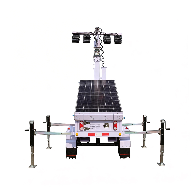 Emergency Lighting Solar Light Tower for Outdoor
