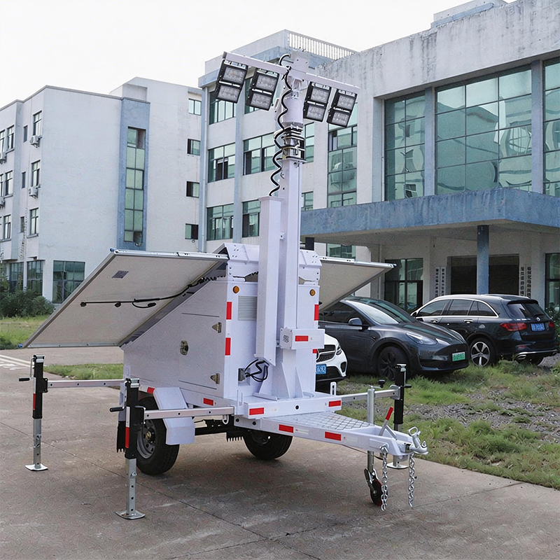 Emergency Lighting Solar Light Tower for Outdoor