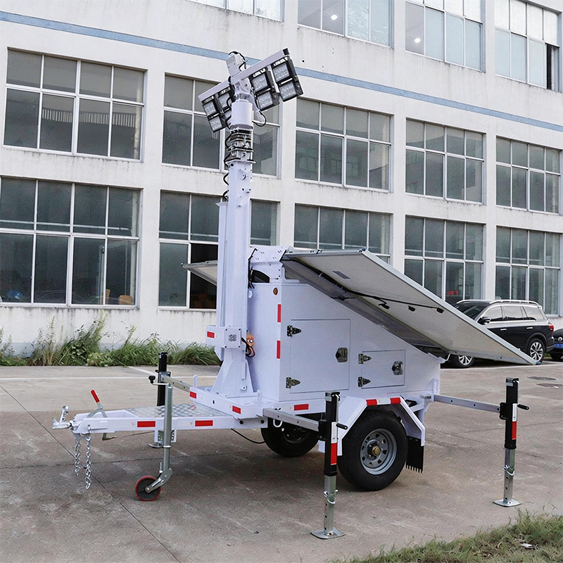 Emergency Lighting Solar Light Tower for Outdoor