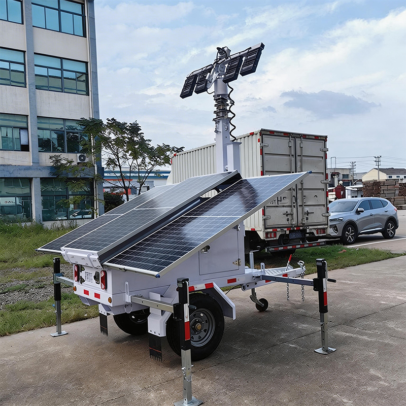 Emergency Lighting Solar Light Tower for Outdoor