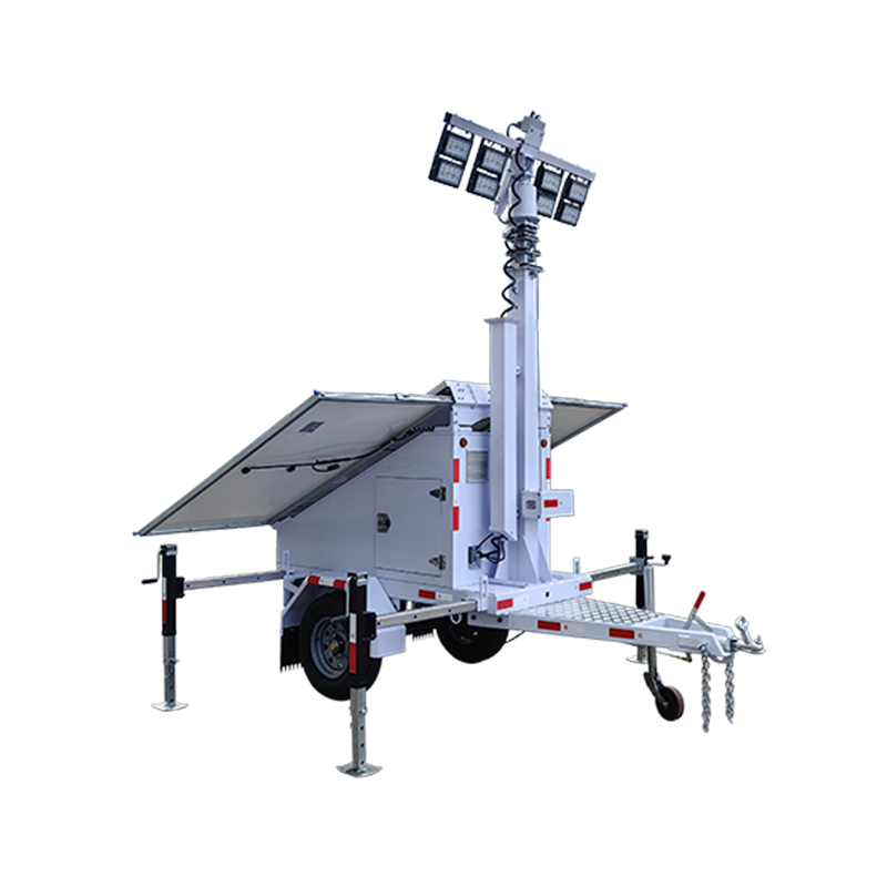 Lithium Battery Polycrystalline Silicon Solar Light Tower